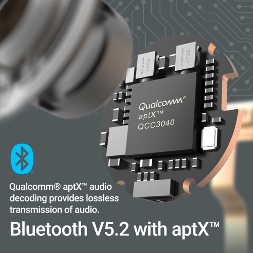 Écouteurs boutons stéréo sans fil autonomes X3s d'Edifier, écouteurs Bluetooth IP55 pour le sport