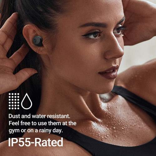 Écouteurs boutons stéréo sans fil autonomes X3s d'Edifier, écouteurs Bluetooth IP55 pour le sport