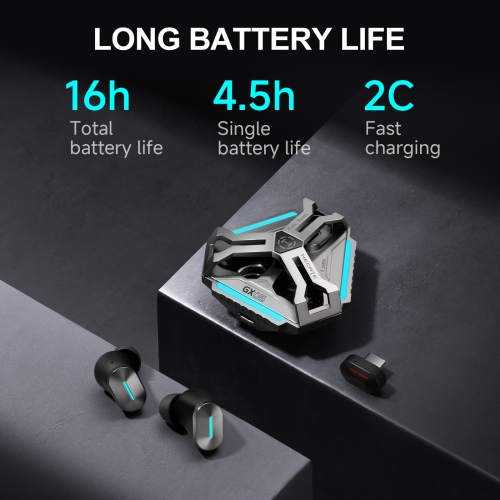 Edifier HECATE GX05 Wireless Gaming Earbuds, Noise Cancelling Bluetooth, Dual-Mode Connection Ultra-Low Latency