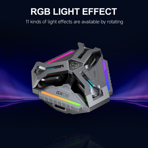 Edifier HECATE GX05 Wireless Gaming Earbuds, Noise Cancelling Bluetooth, Dual-Mode Connection Ultra-Low Latency