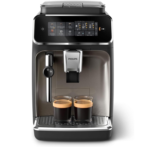 Philips - machine à expresso automatique série 3300, 5 choix de boissons, broyeur en céramique