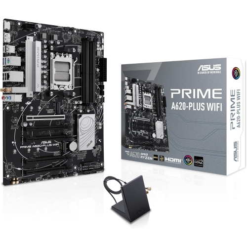 ASUS Prime A620-Plus WiFi 6 ATX Motherboard
