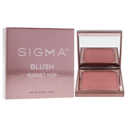 Powder Blush - Sunset Kiss by SIGMA for Women - 0.28 oz Blush