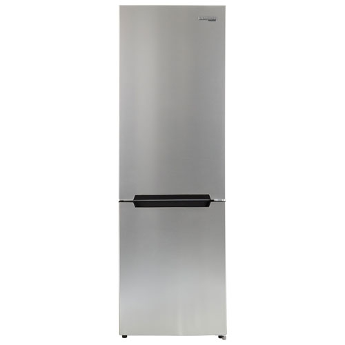UNIQUE PRESTIGE  24" 11.7 Cu. Ft. Bottom Freezer Refrigerator (Ugp-328L) - Stainless Steel