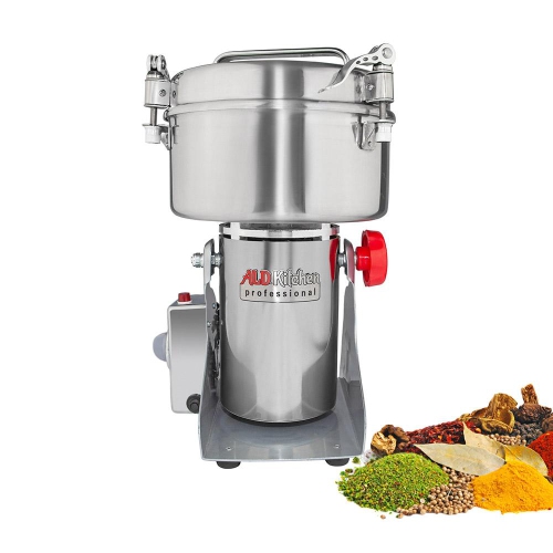 Broyeur d'aliments électrique à rotation A-S1000 - Broyeur haute vitesse en acier inoxydable | 1000 gr | 110&nbsp;V