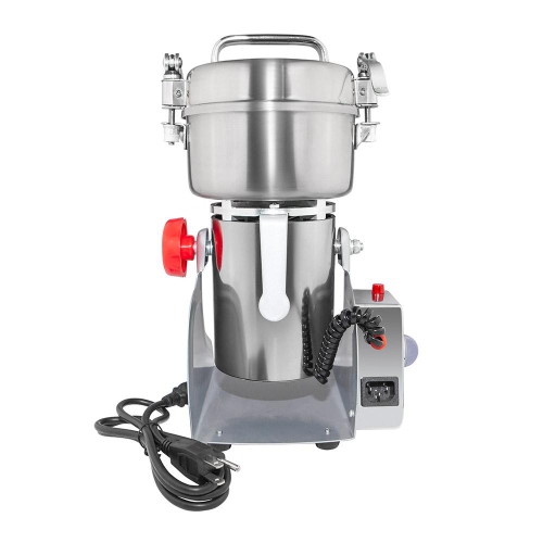 Broyeur d'aliments électrique à rotation A-S1000 - Broyeur haute vitesse en acier inoxydable | 1000 gr | 110 V