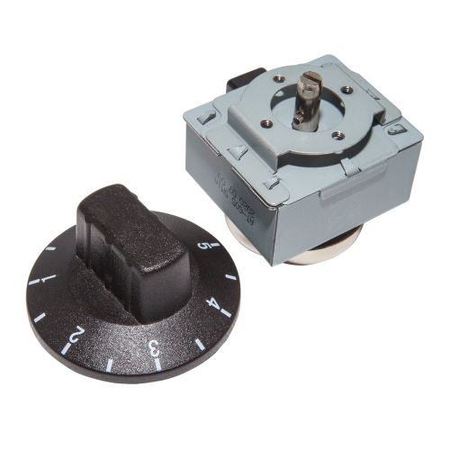 P_tim replacement timer with knob | spare timer with knob for waffle irons