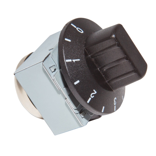 P_tim replacement timer with knob | spare timer with knob for waffle irons
