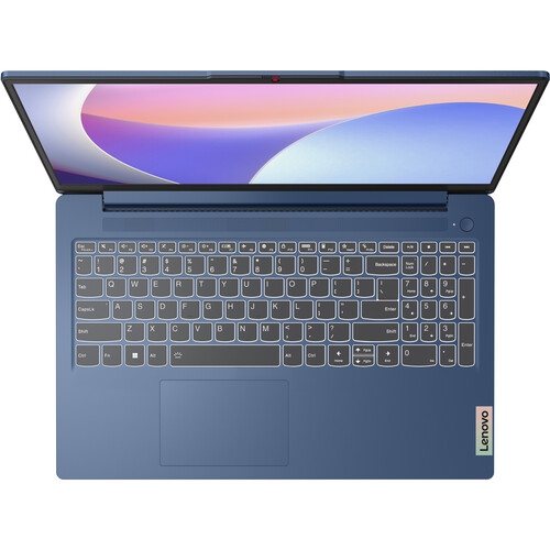 Open Box - Lenovo IdeaPad Slim 3 15.6" Touchscreen Laptop - Abyss Blue