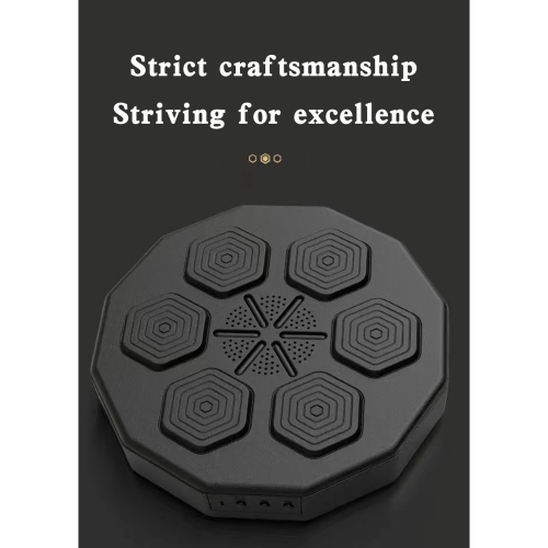 TOPTENG Smart Electronic Music Boxing Machine, Wall Mounted Boxing Machine Training Punching, Smart Boxing Target Workout Machine for Home,Indoor and