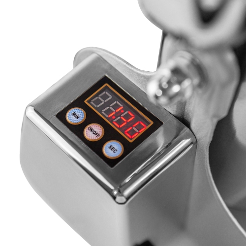 Moulin à grains électrique commercial de AP-S1000D | 1000 g | Moulin à grains à tourbillon | Acier inoxydable | 110 V