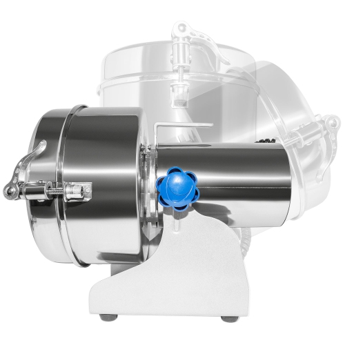 Moulin à grains électrique commercial de AP-S1000D | 1000 g | Moulin à grains à tourbillon | Acier inoxydable | 110 V