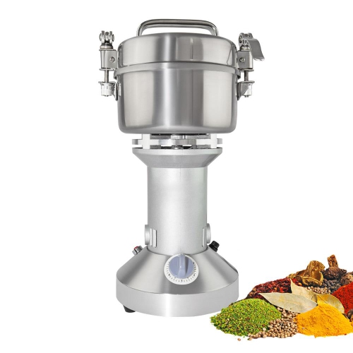GR-v350 grain Mill commercial | broyeur de blé électrique | 350&nbsp;g | épices et herbes| acier inoxydable