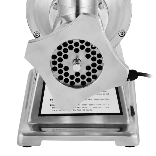 GR-PD22 Meat Grinder Commercial | Electric Minced Meat Maker | Stainless Steel Meat Chopper | 110V