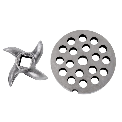 GR-PD22 Meat Grinder Commercial | Electric Minced Meat Maker | Stainless Steel Meat Chopper | 110V