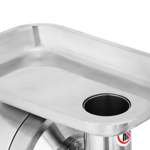 GR-PD12 Meat Grinder Commercial | Electric Minced Meat Maker | Stainless Steel Meat Chopper | 110V