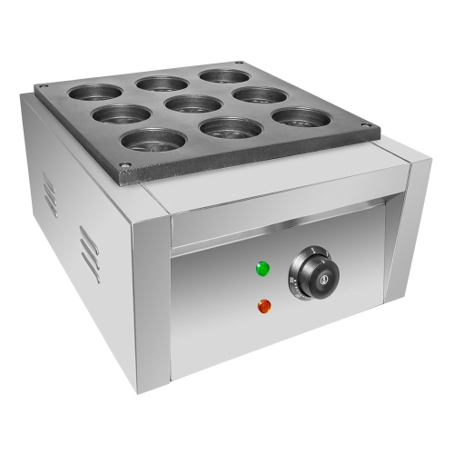 GR-RB9 Red Bean Cake Machine | Electric Obanyaki Grill | 9 Pcs | Heating Red Bean Cake Maker | 110V