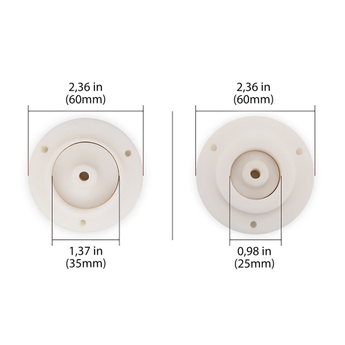 AP-04 Mini Donut Maker Commercial | Automatic Doughnut Frying Machine with 4 Rows | Stainless Steel | 110V