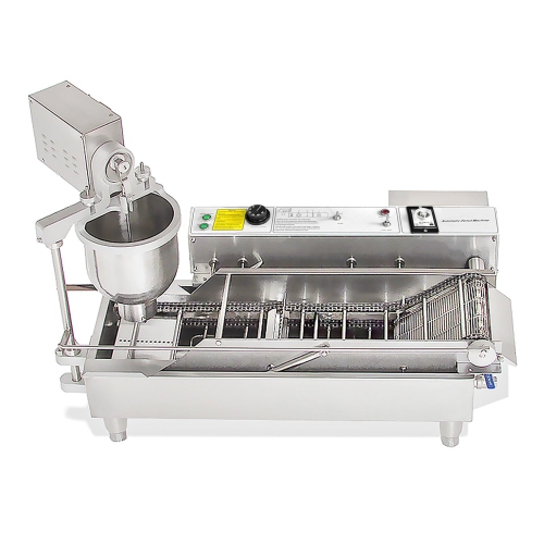AP-01 Donut Machine Commercial | Automatic Doughnut Maker | 3 Nozzles Set | Stainless Steel | 110V