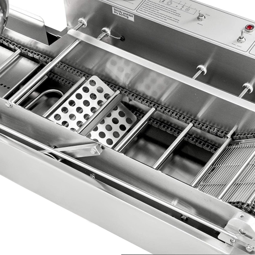 AP-01 Donut Machine Commercial | Automatic Doughnut Maker | 3 Nozzles Set | Stainless Steel | 110V