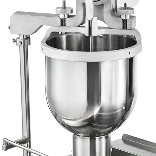 AP-01 Donut Machine Commercial | Automatic Doughnut Maker | 3 Nozzles Set | Stainless Steel | 110V