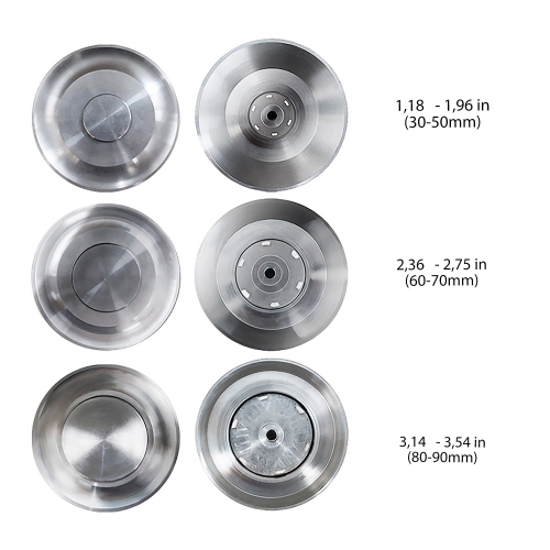 AP-01 Donut Machine Commercial | Automatic Doughnut Maker | 3 Nozzles Set | Stainless Steel | 110V