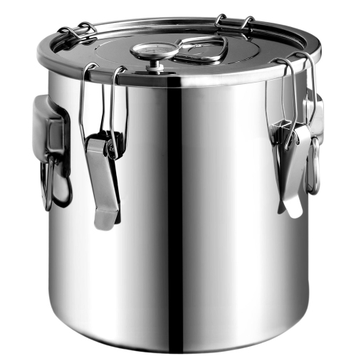 A-FCSA-10 Alcohol Wine Distiller | Moonshine Still | Water Alcohol Distiller | 2.5 Gallon 10L