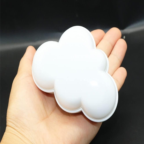 YOULIGHTS LED Night Light Plug-in Lamp Light Sensor Cloud Night Light Mini Pretty Night Light Adults Kids Night Light for Bedroom Suitable for Home,