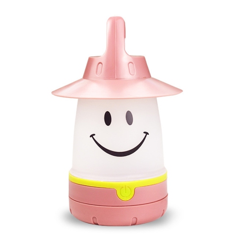 YOULIGHTS Led Lantern: Portable Night Light Camping Lantern for Kids, Pink