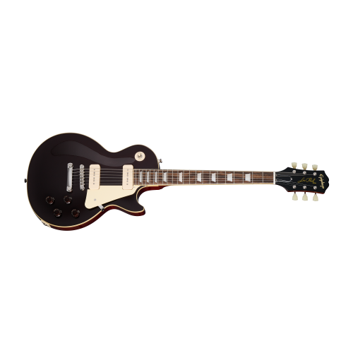Guitare électrique les Paul Standard Joe Bonamassa 1955 d'Epiphone avec étui rigide - cuivre iridescent