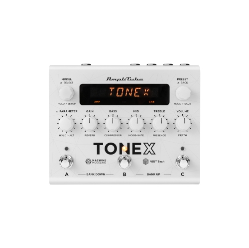 IK Multimedia TONEX Pedal Anniversary Edition - White