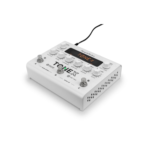 IK Multimedia TONEX Pedal Anniversary Edition - White