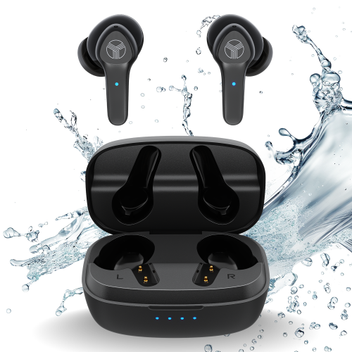 TREBLAB X9 Pro - Hybrid Active Noise Cancelling Earbuds, High-Precision Sound, 6 AI Mics for Calls, IPX6 Waterproof, 50H Playtime, Comfortable for