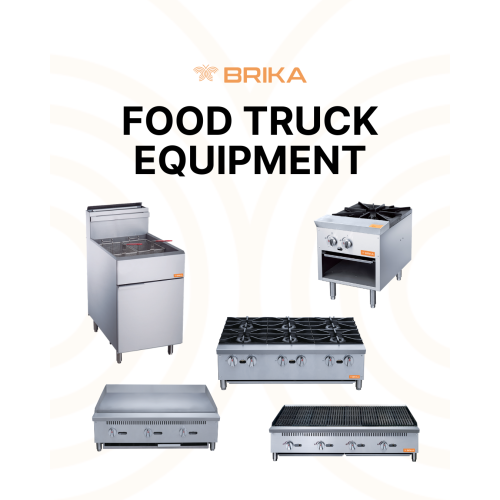 BRIKA BFR-40-NAT Commercial Natural Gas Deep Fryer 40 lbs Oil Capacity 90 000 BTU