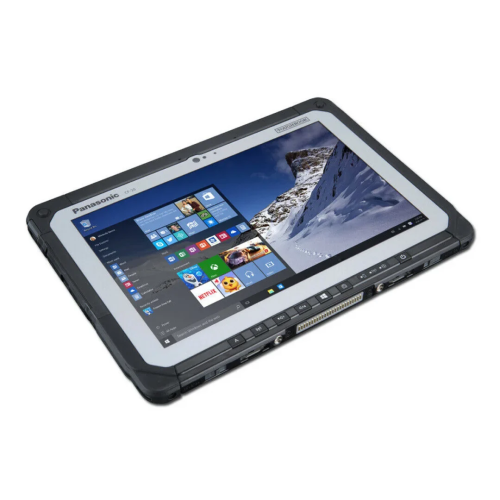 Remis à neuf - Panasonic Toughbook CF-20 MK2, tablette seulement, écran tactile de 10&nbsp;po, 1 x 1200, Intel Core i5-7y57, 8&nbsp;Go, 256&nbsp;Go,