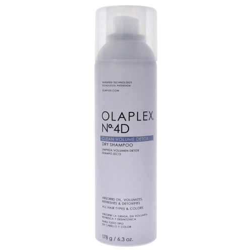 OLAPLEX par Olaplex #4&nbsp;deniers CLEAN VOLUME DETOX DRY SHAMPOO 6,3 OZ