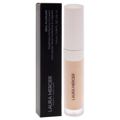 Real Flawless Weightless Perfecting Concealer - 2N1 Light with Neutral Undertones by Laura Mercier for Women - 0.18 oz Concealer