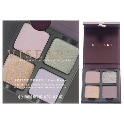 VISEART PARIS  Petits Fours Eyeshadow Palette - Lilas Deux By for Women - 0.21 OZ Eye Shadow