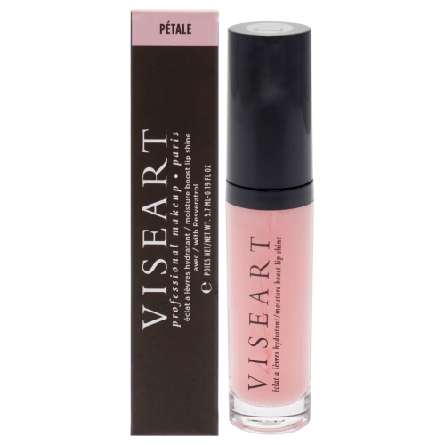 VISEART PARIS  Moisture Boost Lip Shine Oil - Petale By for Women - 0.19 OZ Lip Oil