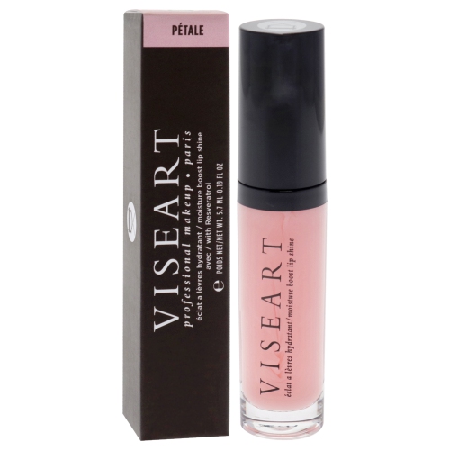 Moisture Boost Lip Shine Oil - Petale by Viseart Paris for Women - 0.19 oz Lip Oil