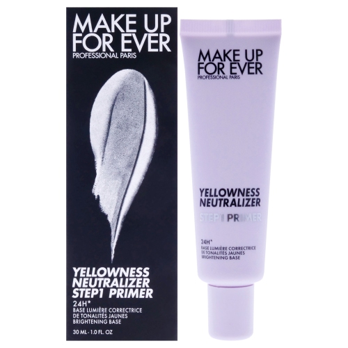 MAKE UP FOR EVER  Step 1 Primer 24H Color Corrector - 6 Yellowness Neutralizer By for Women - 1 OZ Primer