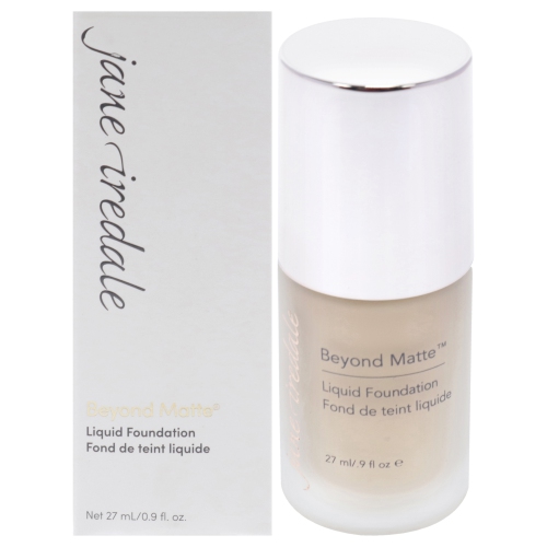 JANE IREDALE  Beyond Matte Liquid Foundation - M5 Light to Medium With Undertones By for Women - 0.9 OZ Foundation In Gold