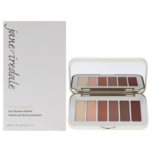 JANE IREDALE  Purepressed Eye Shadow Palette - Naturally Matte By for Women - 0.12 OZ Eye Shadow