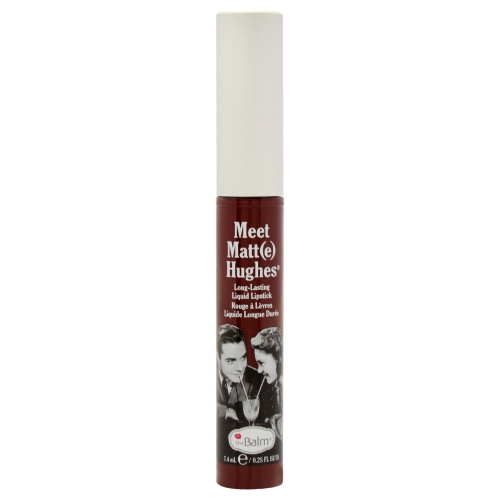 Meet Matte Hughes Long Lasting Liquid Lipstick - Fierce by the Balm for Women - 0.25 oz Lipstick
