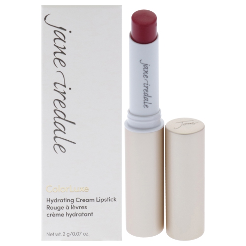 JANE IREDALE  Colorluxe Hydrating Cream Lipstick - Candy Apple By for Women - 0.07 OZ Lipstick