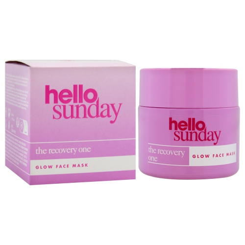 The Recovery One Glow Face Mask by Hello Sunday for Unisex - 1.7 oz Mask