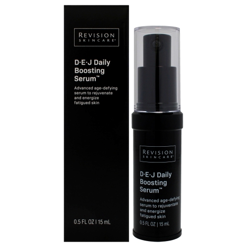 D.E.J Daily Boosting Serum by Revision for Women - 0.5 oz Serum