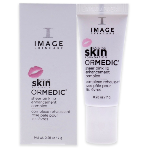 IMAGE  Ormedic Sheer Lip Enhancement Complex By for Unisex - 0.25 OZ Lip Treatment In Pink