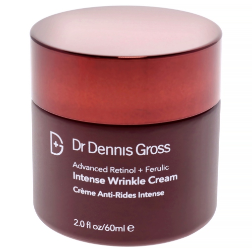 Advanced Retinol Plus Ferulic Intense Wrinkle Cream by Dr. Dennis Gross for Unisex - 2 oz Cream