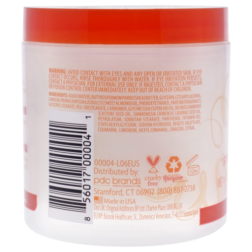 Shea Butter Grow Strong Strengthening Treatment by Cantu for Unisex - 6 oz Treatment